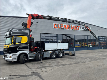 Camion con gru SCANIA R 500