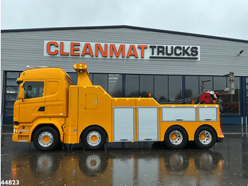 Carro attrezzi Scania R730 V8 8x4 Euro 6 Retarder Recovery truck Just 17.951 km!: foto 5