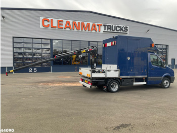 Camion con gru VOLKSWAGEN Crafter