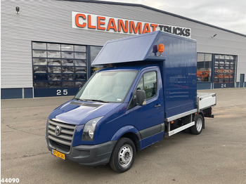Camion con gru Volkswagen Crafter Servicewagen Hiab 1,3 Tonmeter laadkraan Just 123.645 Km!: foto 2 Camion con gru Volkswagen Crafter Servicewagen Hiab 1,3 Tonmeter laadkraan Just 123.645 Km!: foto 2