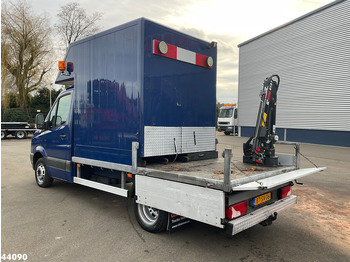 Camion con gru Volkswagen Crafter Servicewagen Hiab 1,3 Tonmeter laadkraan Just 123.645 Km!: foto 4 Camion con gru Volkswagen Crafter Servicewagen Hiab 1,3 Tonmeter laadkraan Just 123.645 Km!: foto 4