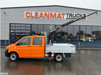 Camion con gru VOLKSWAGEN Transporter