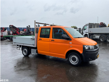Camion con gru Volkswagen Transporter 2.0 TDI DC Hiab 1,3 Tonmeter laadkraan Just 194.250 km!: foto 5