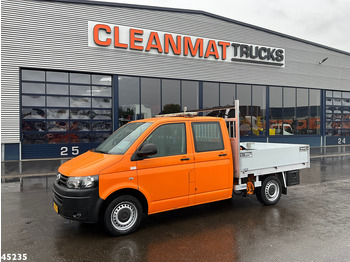 Camion con gru Volkswagen Transporter 2.0 TDI DC Hiab 1,3 Tonmeter laadkraan Just 194.250 km!: foto 4