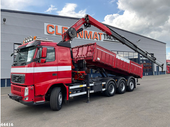 Camion con gru VOLVO FH 460