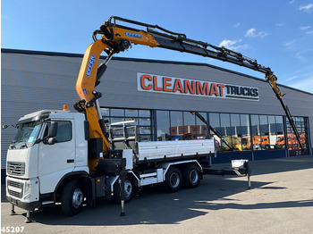 Leasing di Volvo FH 500 8x4 Effer 65 Tonmeter laadkraan + Fly-Jib Volvo FH 500 8x4 Effer 65 Tonmeter laadkraan + Fly-Jib: foto 1