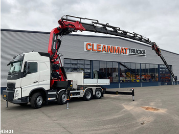 Camion con gru VOLVO FH 540