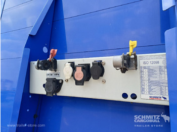 Semirimorchio centinato SCHMITZ Auflieger Curtainsider Mega: foto 2