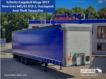Semirimorchio centinato SCHMITZ MEGA