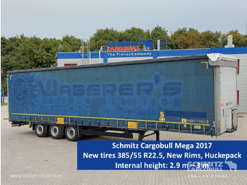 Semirimorchio centinato SCHMITZ MEGA
