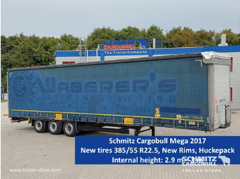 Semirimorchio centinato SCHMITZ MEGA