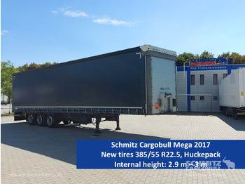 Semirimorchio centinato SCHMITZ MEGA
