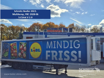 Semirimorchio cella isotermica SCHMITZ