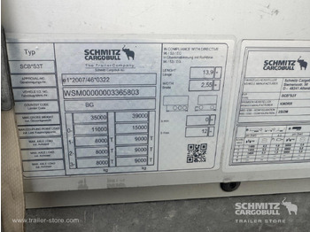 Semirimorchio centinato SCHMITZ Curtainsider Standard: foto 2