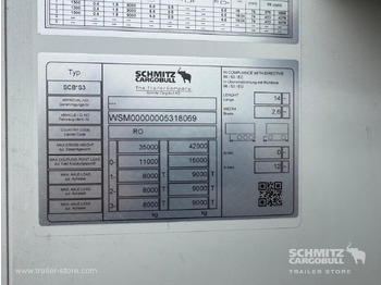 Semirimorchio cella isotermica SCHMITZ Reefer Multitemp: foto 4 Semirimorchio cella isotermica SCHMITZ Reefer Multitemp: foto 4