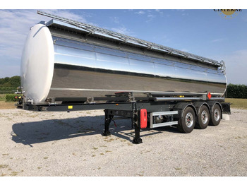 Semirimorchio cisterna