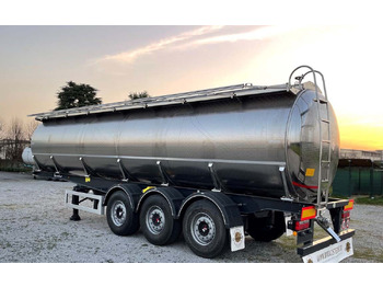 Semirimorchio cisterna