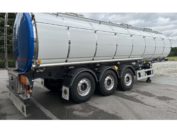 Semirimorchio cisterna per il trasporto di alimenti nuovo Bata CISTERNA SUPER LIGHT NUOVA: foto 4