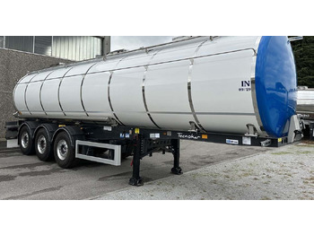 Semirimorchio cisterna per il trasporto di alimenti nuovo Bata CISTERNA SUPER LIGHT NUOVA: foto 5