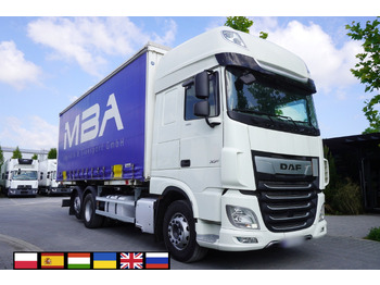 Camion centinato DAF XF 480