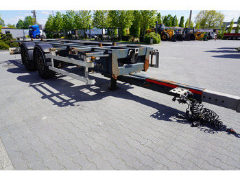 Rimorchio telaio FRUEHAUF BDF / 18 t: foto 2 Rimorchio telaio FRUEHAUF BDF / 18 t: foto 2