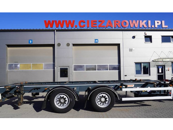 Rimorchio portacontainer/ Caisse interchangeable FRUEHAUF