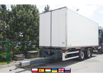 Rimorchio furgonato FRUEHAUF