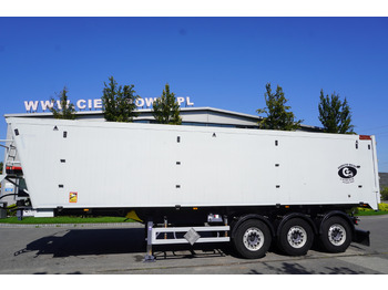 Semirimorchio ribaltabile