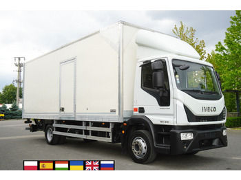 Autocarro furgonato IVECO EuroCargo