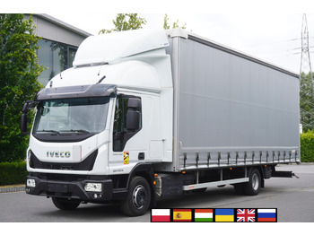 Camion centinato IVECO EuroCargo