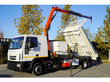 Autocarro con pianale/ Cassone fisso IVECO EuroCargo 120E