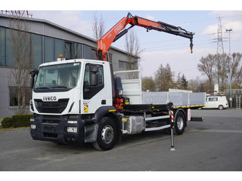 Autocarro con pianale/ Cassone fisso IVECO Stralis