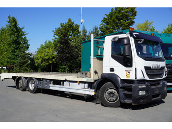 Camion bisarca IVECO Stralis