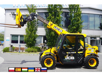 Pala gommata telescopica JCB