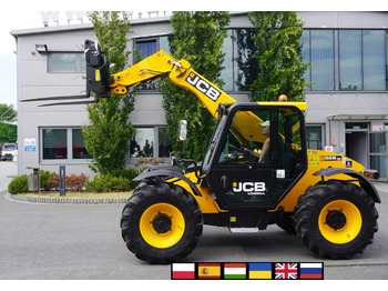 Pala gommata telescopica JCB