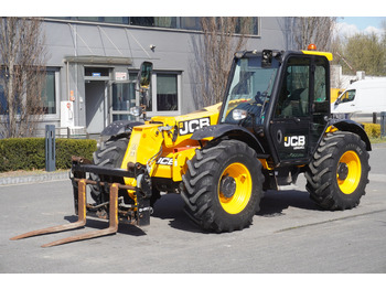 Pala gommata JCB 526-56 AGRI Plus / 5.6 m telescopic loader / joystick: foto 3