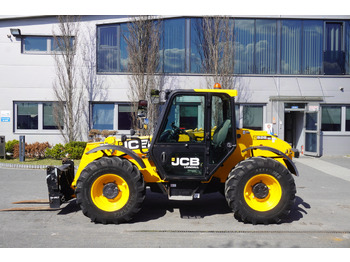 Pala gommata JCB 526-56 AGRI Plus / 5.6 m telescopic loader / joystick: foto 4