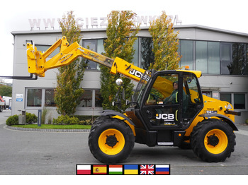 Pala gommata telescopica JCB