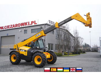 Pala gommata telescopica JCB