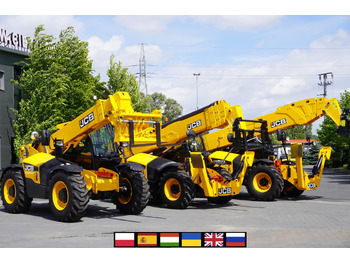 Pala gommata JCB
