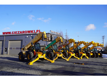 Pala gommata telescopica JCB