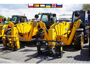 Pala gommata telescopica JCB