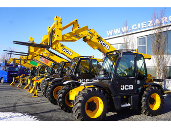 Pala gommata telescopica JCB 540-200 Telescopic Loader / 20m / joystick: foto 4