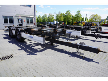 Rimorchio telaio KRONE
