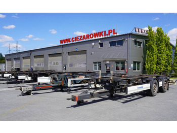 Rimorchio portacontainer/ Caisse interchangeable KRONE