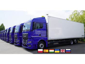 Autocarro furgonato MAN TGX 26.400