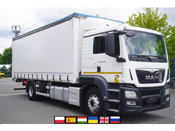 Camion centinato MAN TGS 18.440