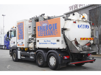 Camion immondizia MAN TGS 26.360 / Holzmann Fahrzeugbau HBS 28/120.00 kitchen waste vehicle / Euro 5: foto 3