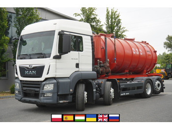 Camion cisterna MAN TGS 35.420