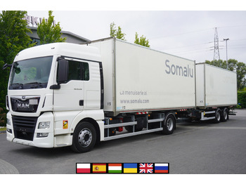 Autocarro furgonato MAN TGX